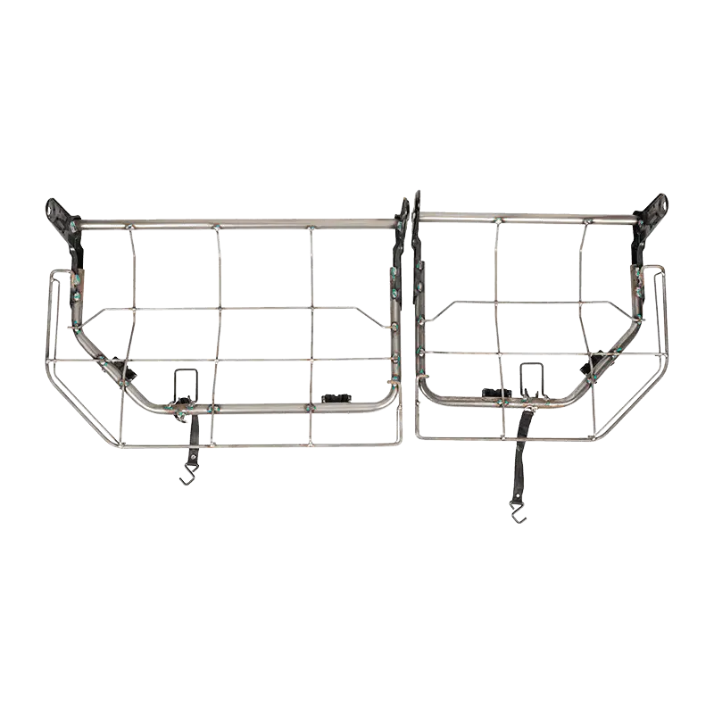Conjunto de estrutura de aço com almofada de assento dividida traseira automotiva 60/40