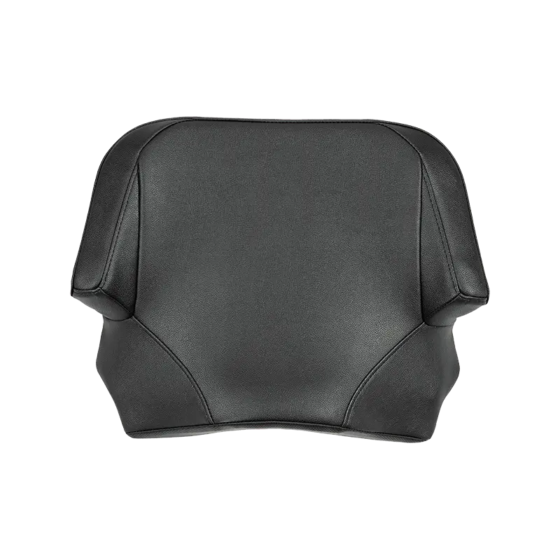 Almofada de assento ergonômica moldada em couro PU para quadriciclo e carrinho turístico