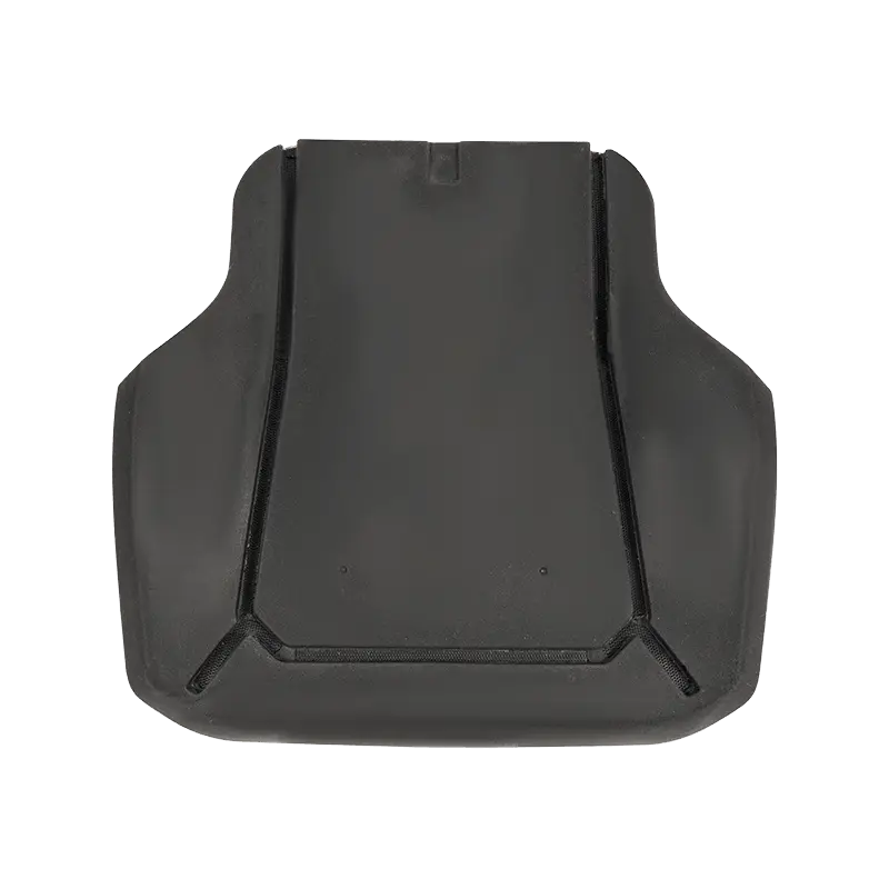 Núcleo de espuma de poliuretano preto de alta resiliência automotivo para assentos de motorista ventilados