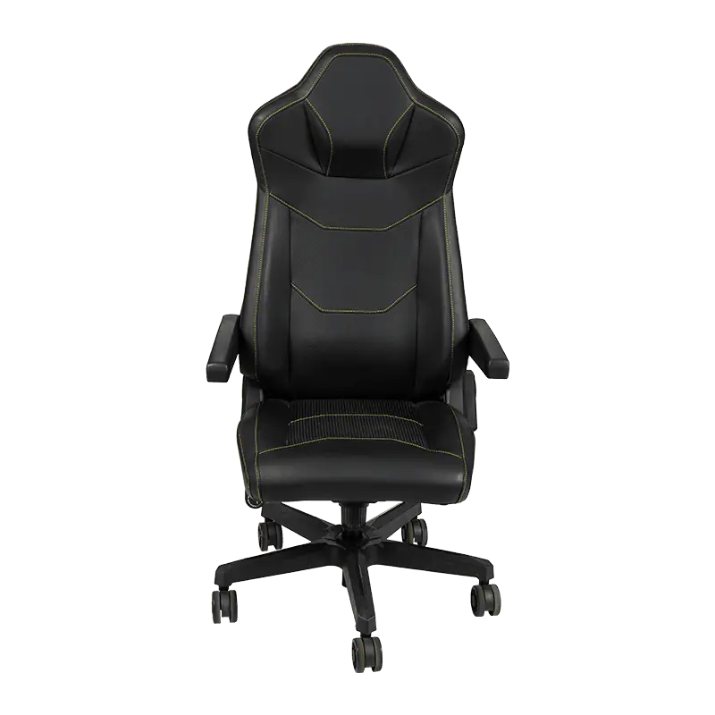 Cadeira ergonômica para jogos Mecha com função de ventilação e aquecimento do assento