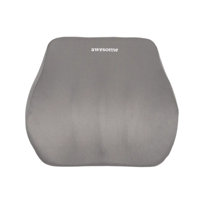 Almofada ergonômica de espuma viscoelástica para pescoço de carro e encosto de cabeça