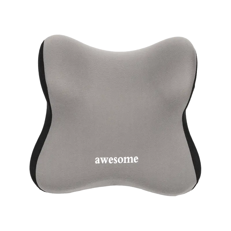 Almofada ergonômica de espuma viscoelástica para pescoço cervical